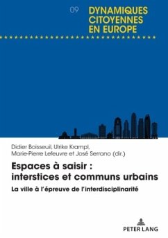 Espaces à saisir : interstices et communs urbains