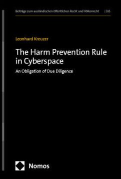 The Harm Prevention Rule in Cyberspace - Kreuzer, Leonhard