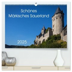 Schönes Märkisches Sauerland (hochwertiger Premium Wandkalender 2025 DIN A2 quer), Kunstdruck in Hochglanz