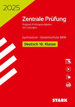 STARK Zentrale Prüfung 2025 - Deutsch 10. Klasse - NRW - Esser-Palm, Regina;Volkhausen, Bernd