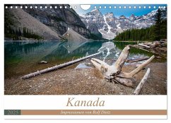 Kanada - Impressionen von Rolf Dietz (Wandkalender 2025 DIN A4 quer), CALVENDO Monatskalender