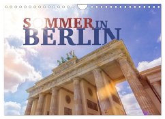 SOMMER IN BERLIN (Wandkalender 2025 DIN A4 quer), CALVENDO Monatskalender