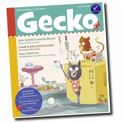 Gecko Kinderzeitschrift Band 101 - Strozyk, Andreas;Berbig, Renus;Kömmerling, Anja