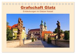 Grafschaft Glatz - Entdeckungen im Glatzer Kessel (Tischkalender 2025 DIN A5 quer), CALVENDO Monatskalender
