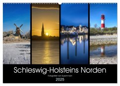 Schleswig-Holsteins Norden (Wandkalender 2025 DIN A2 quer), CALVENDO Monatskalender