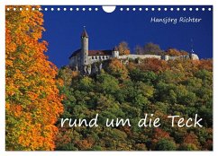 Rund um die Teck (Wandkalender 2025 DIN A4 quer), CALVENDO Monatskalender