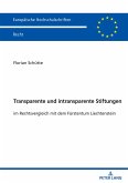 Transparente und intransparente Stiftungen