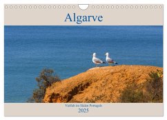 Algarve - Vielfalt im Süden Portugals (Wandkalender 2025 DIN A4 quer), CALVENDO Monatskalender - Calvendo;Rebel - we're photography, Werner