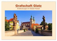 Grafschaft Glatz - Entdeckungen im Glatzer Kessel (Wandkalender 2025 DIN A2 quer), CALVENDO Monatskalender