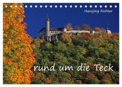 Rund um die Teck (Tischkalender 2025 DIN A5 quer), CALVENDO Monatskalender