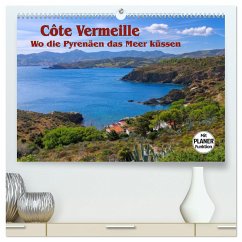 Cote Vermeille - Wo die Pyrenäen das Meer küssen (hochwertiger Premium Wandkalender 2025 DIN A2 quer), Kunstdruck in Hochglanz