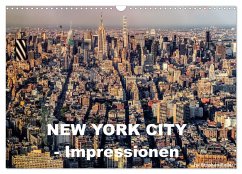 New York City - Impressionen (Wandkalender 2025 DIN A3 quer), CALVENDO Monatskalender