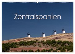 Zentralspanien (Wandkalender 2025 DIN A2 quer), CALVENDO Monatskalender