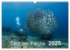 Tanz der Fische (Wandkalender 2025 DIN A3 quer), CALVENDO Monatskalender - Calvendo;Kühnast, Yvonne