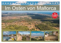 Im Osten von Mallorca (Tischkalender 2025 DIN A5 quer), CALVENDO Monatskalender