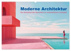 Moderne Architektur (Wandkalender 2025 DIN A2 quer), CALVENDO Monatskalender