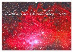 Licht aus der Unendlichkeit (Wandkalender 2025 DIN A2 quer), CALVENDO Monatskalender