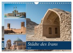 Städte des Irans - Yazd (Wandkalender 2025 DIN A4 quer), CALVENDO Monatskalender