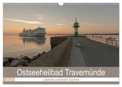 Ostseeheilbad Travemünde - Lübecks schönste Tochter (Wandkalender 2025 DIN A3 quer), CALVENDO Monatskalender - Calvendo;Potratz, Andrea