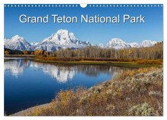 Grand Teton National Park (Wandkalender 2025 DIN A3 quer), CALVENDO Monatskalender - Calvendo;Klinder, Thomas