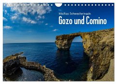 Maltas Schwesterinseln Gozo und Comino (Wandkalender 2025 DIN A4 quer), CALVENDO Monatskalender