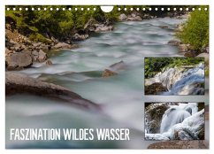 Faszination wildes Wasser (Wandkalender 2025 DIN A4 quer), CALVENDO Monatskalender