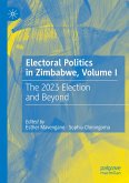 Electoral Politics in Zimbabwe, Volume I