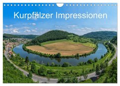 Kurpfälzer Impressionen (Wandkalender 2025 DIN A4 quer), CALVENDO Monatskalender - Calvendo;Seethaler, Thomas