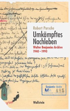 Umkämpftes Nachleben - Pursche, Robert