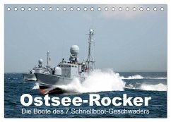 Ostsee-Rocker (Tischkalender 2025 DIN A5 quer), CALVENDO Monatskalender - Calvendo;Harhaus, Helmut