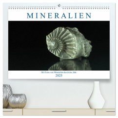 Mineralien (hochwertiger Premium Wandkalender 2025 DIN A2 quer), Kunstdruck in Hochglanz