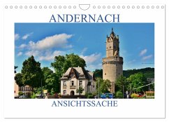 Andernach - Ansichtssache (Wandkalender 2025 DIN A4 quer), CALVENDO Monatskalender