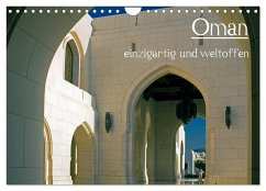 Oman - einzigartig und weltoffen (Wandkalender 2025 DIN A4 quer), CALVENDO Monatskalender