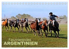 Faszinierendes Argentinien (Tischkalender 2025 DIN A5 quer), CALVENDO Monatskalender - Calvendo;Zillich, Bernd