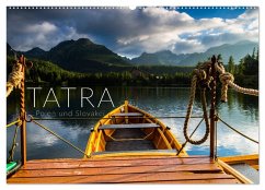 Tatra. Polen und Slowakei (Wandkalender 2025 DIN A2 quer), CALVENDO Monatskalender