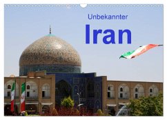 Unbekannter Iran (Wandkalender 2025 DIN A3 quer), CALVENDO Monatskalender