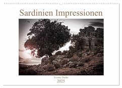 Sardinien Impressionen (Wandkalender 2025 DIN A2 quer), CALVENDO Monatskalender