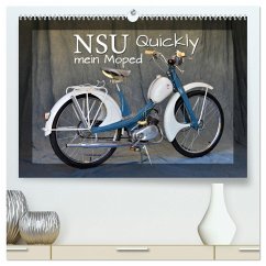NSU Quickly - Mein Moped (hochwertiger Premium Wandkalender 2025 DIN A2 quer), Kunstdruck in Hochglanz