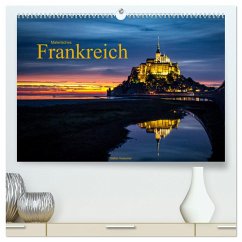Malerisches Frankreich (hochwertiger Premium Wandkalender 2025 DIN A2 quer), Kunstdruck in Hochglanz - Calvendo;Vossemer, Stefan