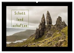 Schottlandschaften (Wandkalender 2025 DIN A2 quer), CALVENDO Monatskalender - Calvendo;Limmer, Markus