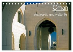 Oman - einzigartig und weltoffen (Tischkalender 2025 DIN A5 quer), CALVENDO Monatskalender - Calvendo;rsiemer