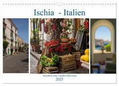 Ischia - Italien (Wandkalender 2025 DIN A3 quer), CALVENDO Monatskalender