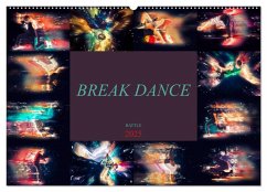 Break Dance Battle (Wandkalender 2025 DIN A2 quer), CALVENDO Monatskalender