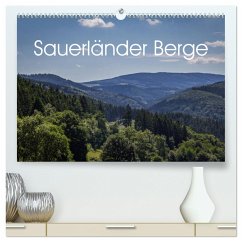 Sauerländer Berge (hochwertiger Premium Wandkalender 2025 DIN A2 quer), Kunstdruck in Hochglanz - Calvendo;Rein, Simone