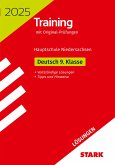 STARK Lösungen zu Original-Prüfungen und Training Hauptschule 2025 - Deutsch 9. Klasse - Niedersachsen