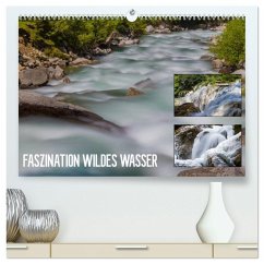 Faszination wildes Wasser (hochwertiger Premium Wandkalender 2025 DIN A2 quer), Kunstdruck in Hochglanz - Calvendo;MoNo-Foto