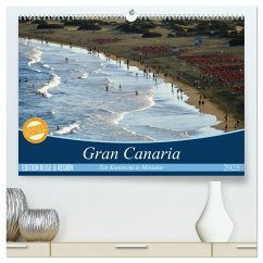 Gran Canaria - Ein Kontinent in Miniatur (hochwertiger Premium Wandkalender 2025 DIN A2 quer), Kunstdruck in Hochglanz