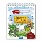 Trötsch Pettersson und Findus Zaubermalspaß mit Wasserstift Malblock Trötsch Pettersson und Findus Zaubermalspaß mit Wasserstift Malblock