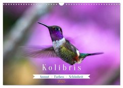 Kolibris; Anmut, Schönheit, Farben (Wandkalender 2025 DIN A3 quer), CALVENDO Monatskalender