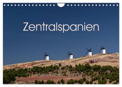 Zentralspanien (Wandkalender 2025 DIN A4 quer), CALVENDO Monatskalender